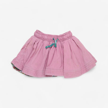 Pink cord RaRa skirt with green cord 
