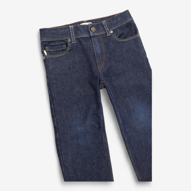 Skinny fit denim jeans