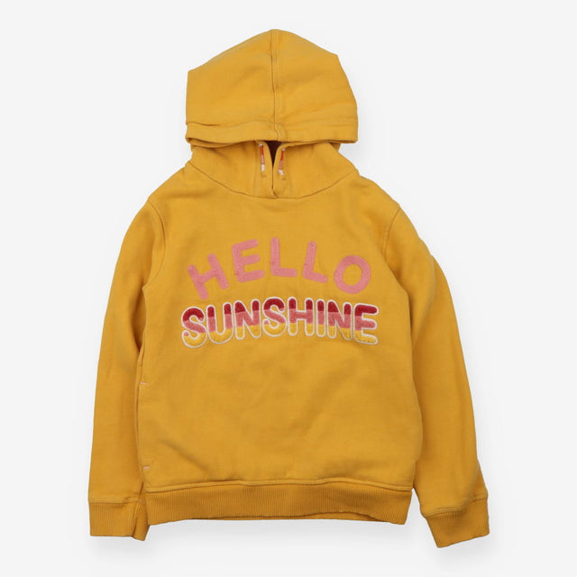 Yellow hello sunshine hoodie