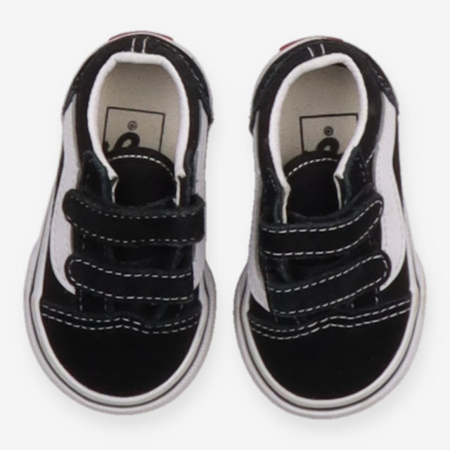 Black Old Skool Baby Vans