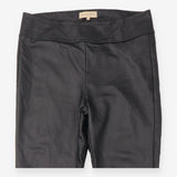 Leggings Black Slim Leg Wide Waistband