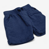 Blue Jersey Shorts 