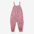 Romper pink with strawberries, butterflies and bee
