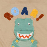 T-Shirt Brown T-Rex ROAR