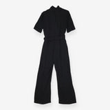 Jumpsuit tailored with belt