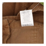 Light Brown Corduroy Dungarees