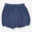 Blue Jersey Flower Shorts