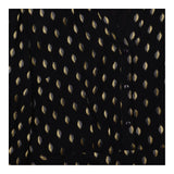 Nine by savannah Miller Dress Black with Metallic 