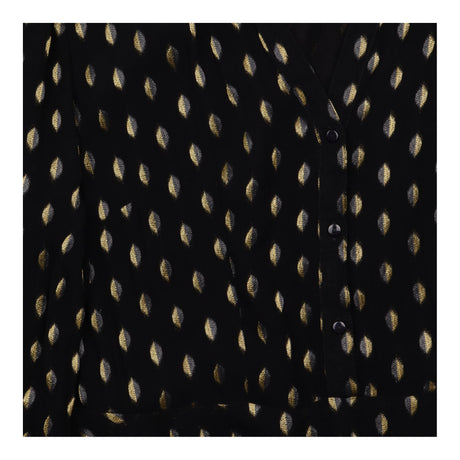 Nine by savannah Miller Dress Black with Metallic 