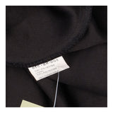 Bec + Bridge Black Strapless Foldover Neckline Mid