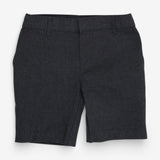 Grey Uniform School Shorts