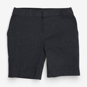 Grey Uniform School Shorts