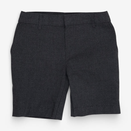 Grey Uniform School Shorts