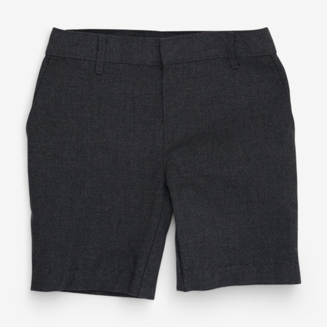 Grey Uniform School Shorts