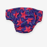 Bambino Mio purple swim nappy starfish