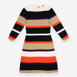 Karen Millen Multicolour Striped Fine Knit Bodycon