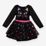 Fancy Dress Black Cat Outfit
