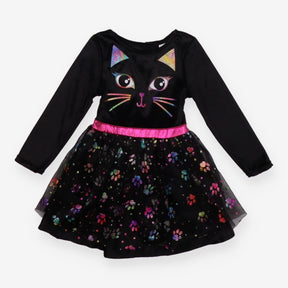 Fancy Dress Black Cat Outfit