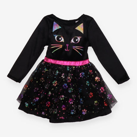Fancy Dress Black Cat Outfit