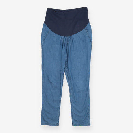 Frugi Adult Chambray Cara Maternity Trousers