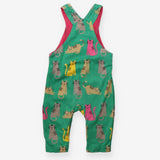 Dungaree green cats