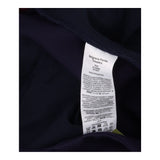Trousers Navy Wide Leg Smart