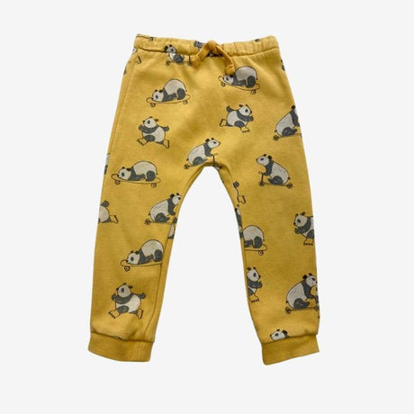 Yellow Panda Fun Joggers