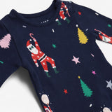 Festive Disco Santa Sleepsuit