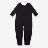 Beyond Nine Black Jersey Jumpsuit Maternity Nursin