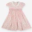 Pink Roses Dress - Aurora Royal