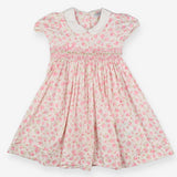 Pink Roses Dress - Aurora Royal