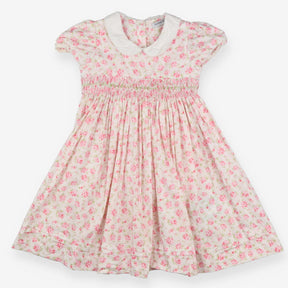 Pink Roses Dress - Aurora Royal