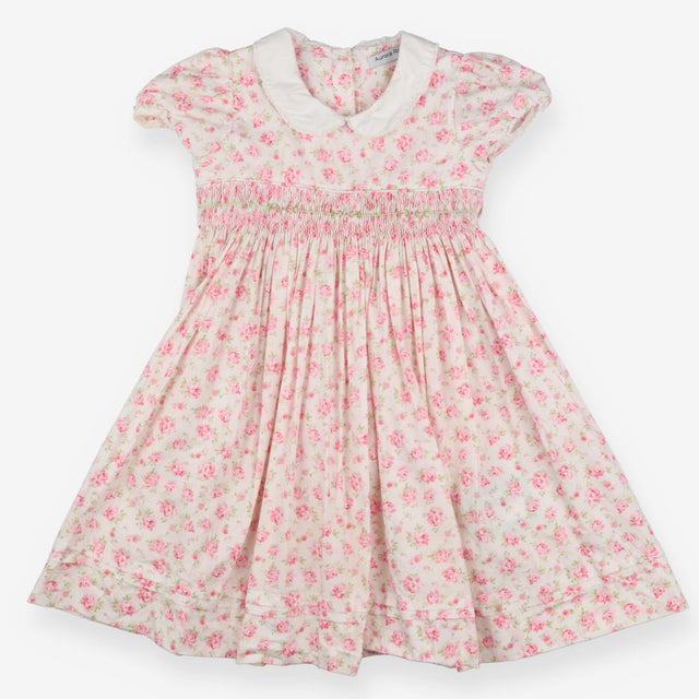 Pink Roses Dress - Aurora Royal