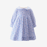 Daisy Flannel Pleated Dress and Bloomers