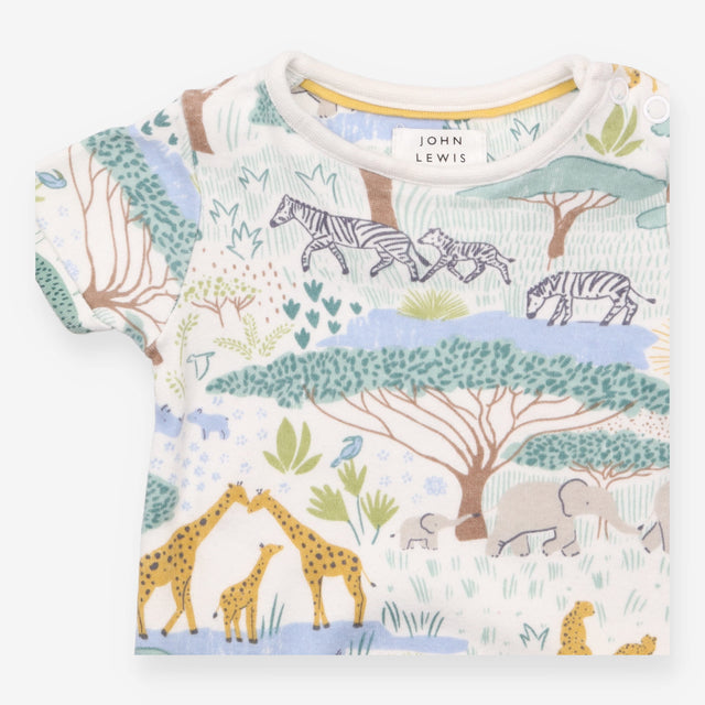 Romper jersey jungle