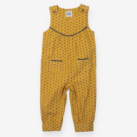 Dungaree cord yellow spots