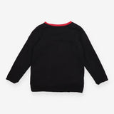 Reversible T Shirt Red, Black Lining with Fun Cars