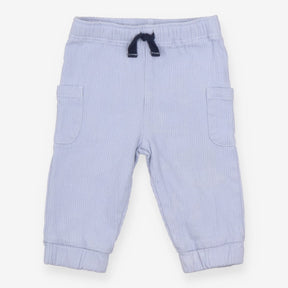 Baby Blue Cord Trousers