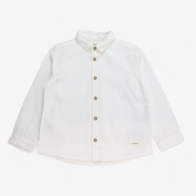 Shirt long sleeve linen 