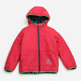 Toasty Trail Coat Floral Print Reversible