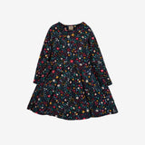 Sara Slub Skater Dress