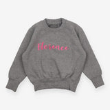 Sweatshirt Grey Marl Neon Florence