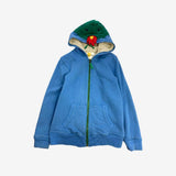 Dragon Back Fleece Lined Hoodie