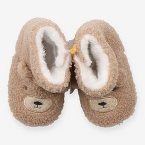 Borg Bear Boot Slippers