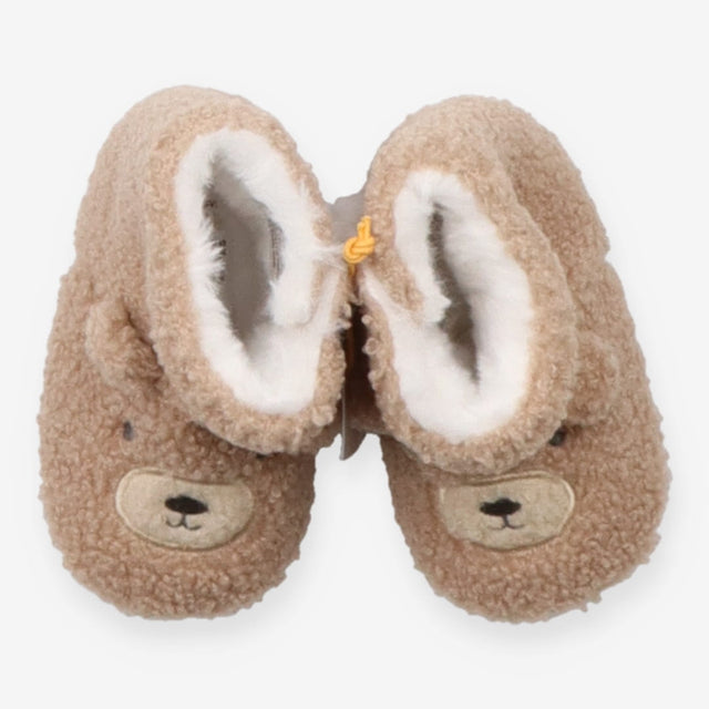 Borg Bear Boot Slippers