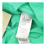 Shirred Bandeau Midi Dress Bright Green Pure Cotto
