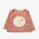 Pink Happy Face Tee