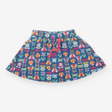 Blue Bumble Bee Skort