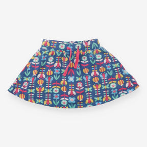Blue Bumble Bee Skort
