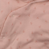 Jacket Jersey Pink Floral